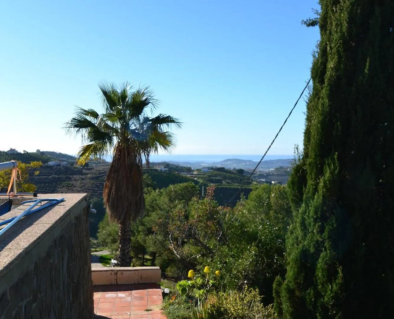 Finca Diego Garcia - Studio Vue Mer Velez Malaga