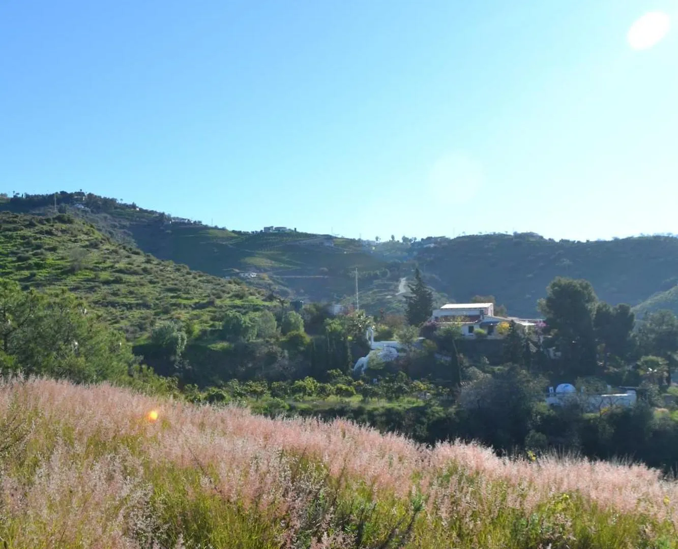 Apartment Finca Diego Garcia - Studio Vue Mer Velez Malaga Spain
