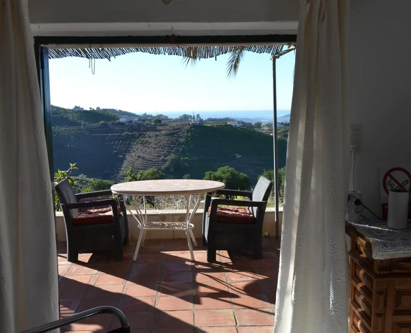 Apartment Finca Diego Garcia - Studio Vue Mer Velez Malaga Spain