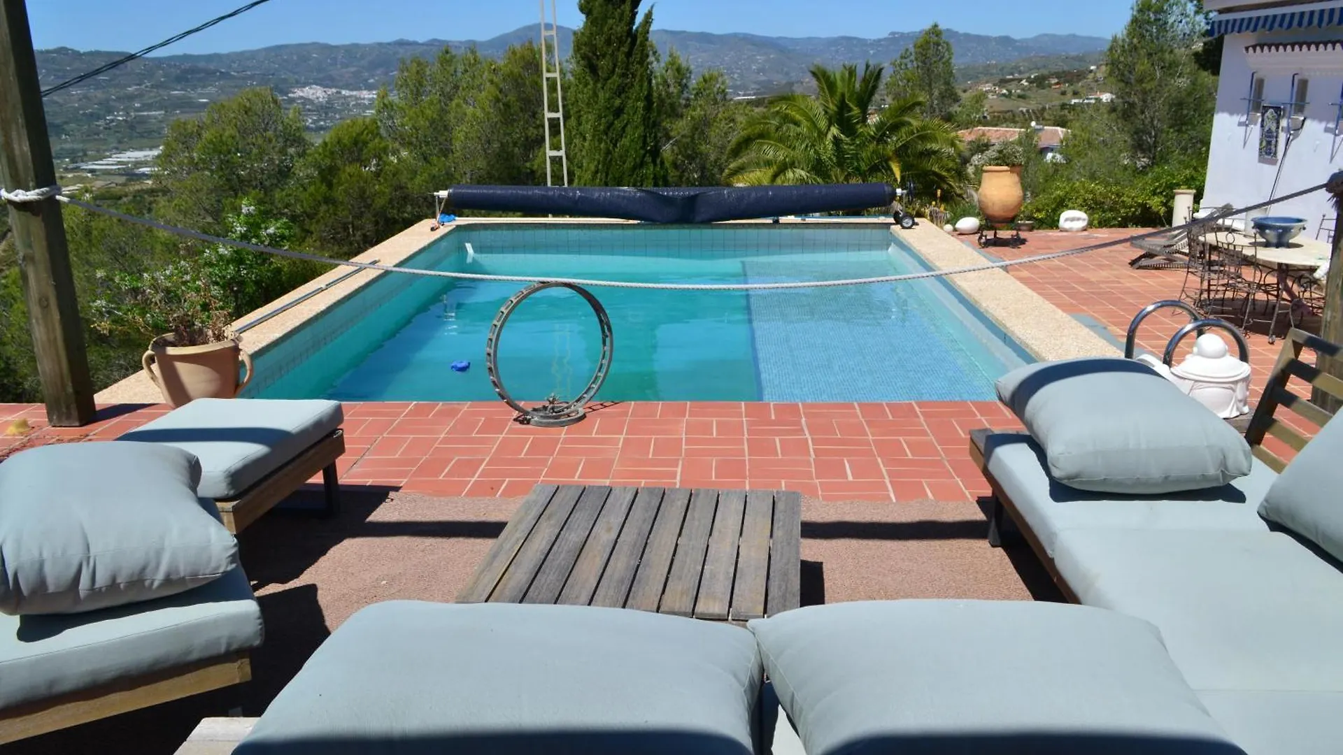 Finca Diego Garcia - Studio Vue Mer Velez Malaga Spain