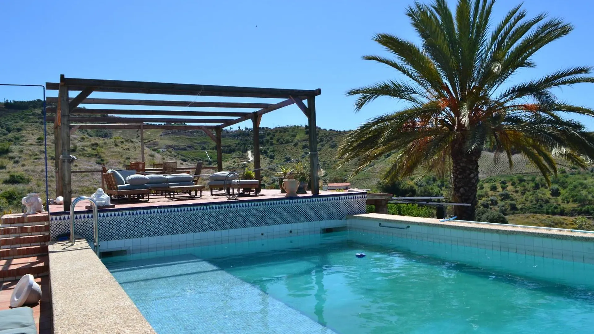 Apartment Finca Diego Garcia - Studio Vue Mer Velez Malaga Spain